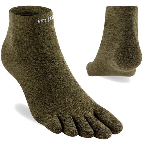 Injinji Liner Mini-Crew Coolmax  Legergroen - 40-44, Sport en Fitness, Bergsport en Wandelen, Kleding, Nieuw, Verzenden