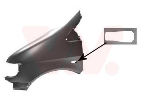 SPATBORD VOOR MERCEDES BENZ VITO 1995-2003 6388801406, Auto diversen, Auto-accessoires, Nieuw, Ophalen of Verzenden