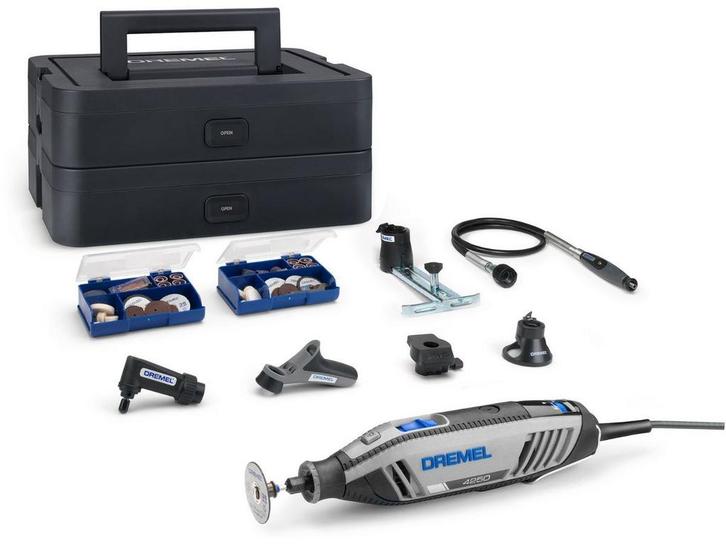 Dremel 4250-6/128 Platinum Editie - Roterend, Doe-het-zelf en Verbouw, Gereedschap | Overige machines, Zo goed als nieuw, Verzenden