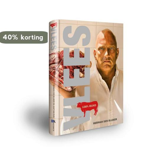 Vlees! 9789021560915 Herman den Blijker, Boeken, Kookboeken, Gelezen, Verzenden