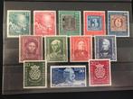 Duitsland, Bondsrepubliek 1949/1950 - Twee jaargangen -, Postzegels en Munten, Gestempeld