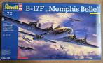 Revell 04279 B-17F „Memphis Belle” 1:72, Hobby en Vrije tijd, Modelbouw | Vliegtuigen en Helikopters, Verzenden, Nieuw, Revell
