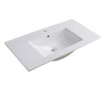 SALE - Nordan 100 - Glans wit - Wastafel -  -  -  -, Ophalen of Verzenden, Nieuw