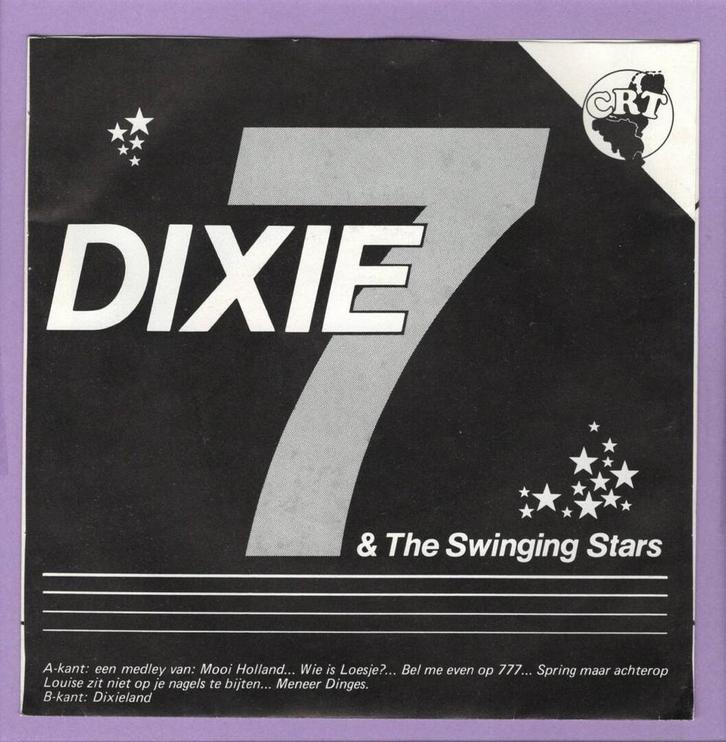 Dixie 7 & The Swinging Stars – Mooi Holland / Dixieland (1-7, Cd's en Dvd's, Vinyl Singles, Ophalen of Verzenden