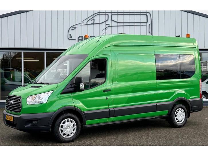 Ford Transit | Zakelijke Lease v.a. €192.41 pm, Auto's, Bestelauto's, Lease, Automaat, Financial lease, Diesel, Overige kleuren