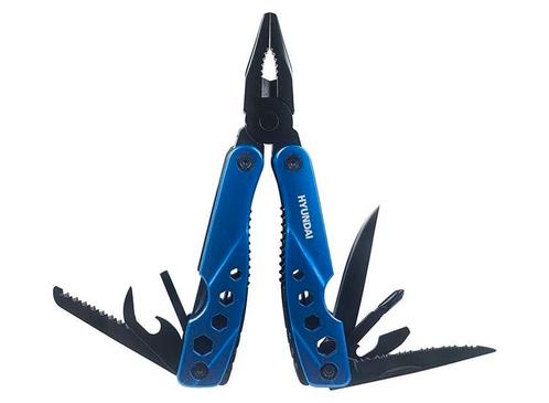 Hyundai Multitool 13-in-1 - RVS en veelzijdig, Doe-het-zelf en Verbouw, Overige Doe-het-zelf en Verbouw, Nieuw, Verzenden