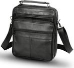 THL Design Leren schoudertas Heren Reporter Large, Sieraden, Tassen en Uiterlijk, Tassen | Schoudertassen, Overige merken, Verzenden