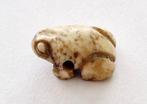 Sino-Mongools of Bactrees Marmer XXS Kikker Bedel Talisman -, Antiek en Kunst