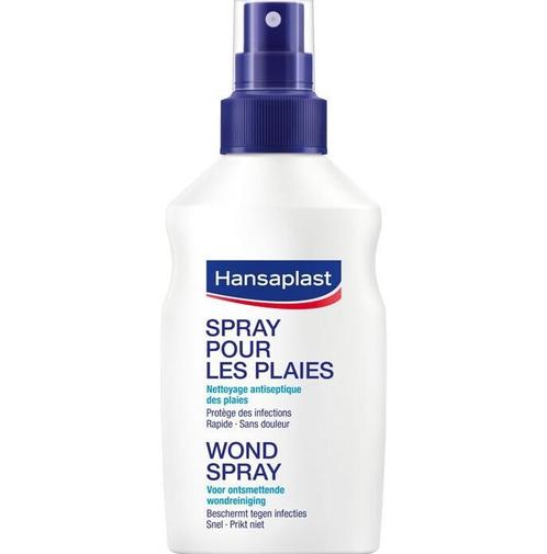 Hansaplast Wondspray 100ML, Diversen, Verpleegmiddelen, Nieuw, Verzenden