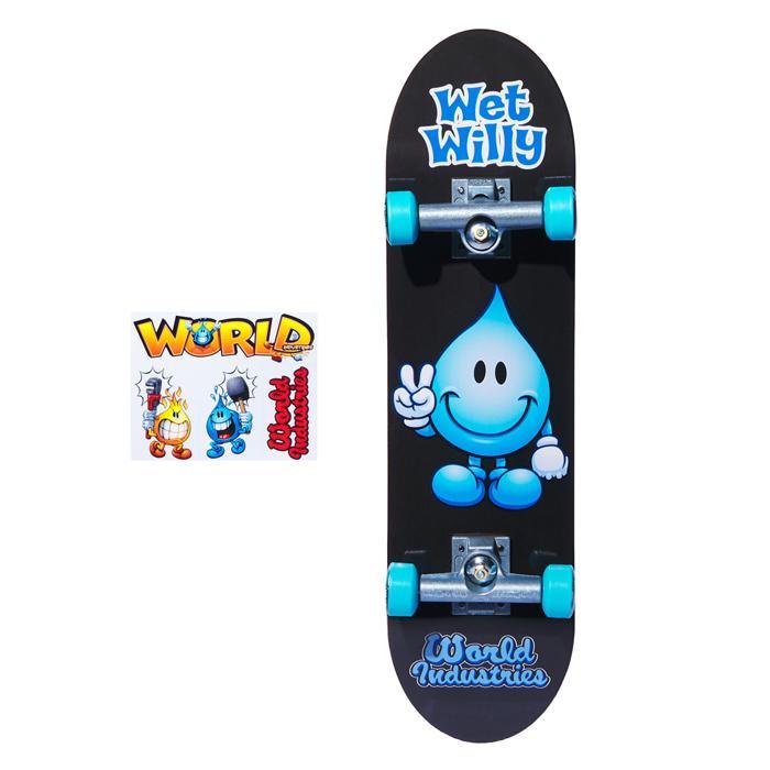 Tech Deck Vingerskateboard World Industries, Kinderen en Baby's, Speelgoed | Speelgoedvoertuigen, Ophalen of Verzenden