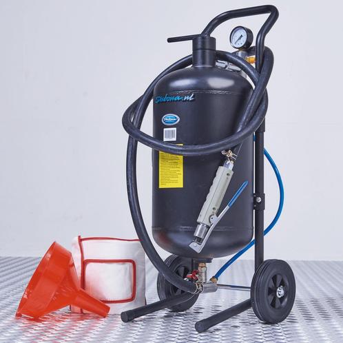 Datona Mobiele straalketel - 20 liter - Datona - Matzwart, Doe-het-zelf en Verbouw, Overige Doe-het-zelf en Verbouw, Nieuw, Ophalen of Verzenden