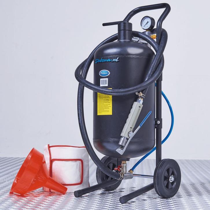 Datona Mobiele straalketel - 20 liter - Datona, Doe-het-zelf en Verbouw, Overige Doe-het-zelf en Verbouw, Nieuw, Ophalen of Verzenden