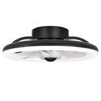 LED Plafondventilator | FLIP | 40cm | 36W | Zwart, Witgoed en Apparatuur, Ventilatoren, Ophalen of Verzenden, Nieuw, Plafondventilator