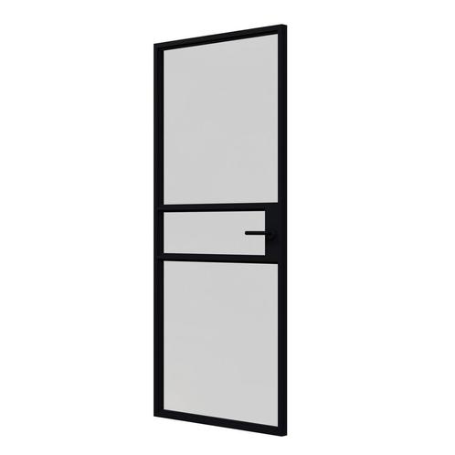 Binnendeur TBA02 | 830 x 2315 mm | Opdek, Doe-het-zelf en Verbouw, Kozijnen en Schuifpuien, Inclusief glas, Nieuw, Deurkozijn
