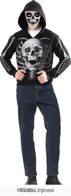 Skeleten Trui met masker, Verzenden, Nieuw, Feestartikel
