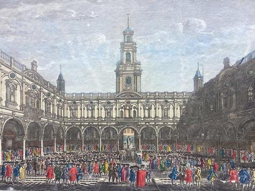 John Bowles (1701?-1779) - Vue Optioque - ‘The Inside View, Boeken, Atlassen en Landkaarten
