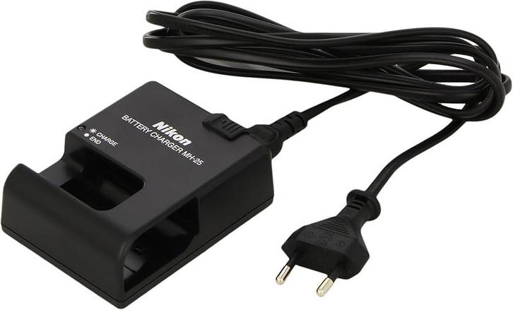 Nikon MH-25 Acculader / Accu Lader voor EN-EL15 en EN-EL15a/, Audio, Tv en Foto, Fotografie | Fotostudio en Toebehoren, Zo goed als nieuw