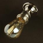 Wandlamp Easton Nikkel E27, Huis en Inrichting, Lampen | Wandlampen, Nieuw