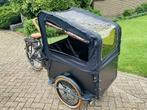 NIEUW! E-cargo elektrische bakfiets, direct LEVERBAAR!, Fietsen en Brommers, Overige merken, 4 kinderen of meer, Huif, Nieuw