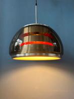Mid century Space Age Smoked Glass Pendant Lamp, Huis en Inrichting, Lampen | Hanglampen, Ophalen of Verzenden, Nieuw