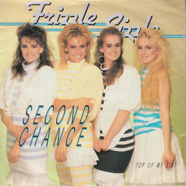 vinyl single 7 inch - Frizzle Sizzle - Second Chance, Cd's en Dvd's, Vinyl Singles, Zo goed als nieuw, Verzenden