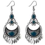Fako Bijoux® - Oorbellen - Bohemian - Boho Leafs -, Verzenden, Nieuw