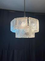 Kroonluchter - Glas, Metaal, Antiek en Kunst, Antiek | Lampen