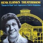LP gebruikt - Henk Elsink - Henk Elsinks Theatershow - ..., Zo goed als nieuw, Verzenden