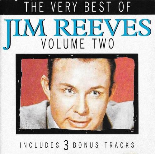 cd - Jim Reeves - The Very Best Of Jim Reeves Volume Two, Cd's en Dvd's, Cd's | Overige Cd's, Zo goed als nieuw, Verzenden
