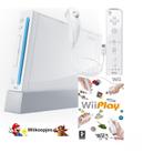 Wii spelcomputer compleet met wii play spel + garantie!