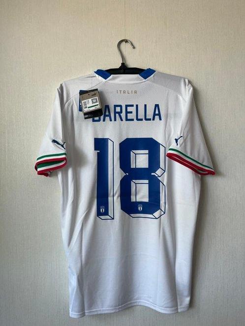 Italy - Wereldkampioenschap Voetbal - Nico Barella - 2022 -, Verzamelen, Overige Verzamelen