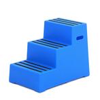Exclusieve Opstaphulp 3 Treden - Blauw, Verzenden, Nieuw