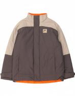 NIKE Boys Padded Jacket 12-13 Years Large Grey Colourblock, Verzenden, Nieuw
