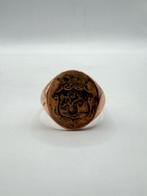 Ring - 9 kt. Geel goud - Nobiliere ring, Sieraden, Tassen en Uiterlijk, Ringen, Nieuw