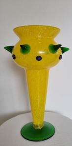 Vaas - H. 37 cm - Kristal