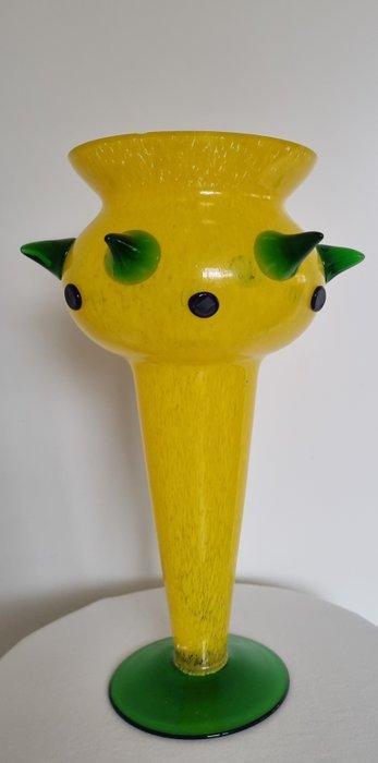 Vaas - H. 37 cm - Kristal, Antiek en Kunst, Antiek | Glas en Kristal