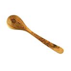 Pollepel voor keuken & sauna 25 cm gemaakt van olijfhout, Verzenden, Nieuw