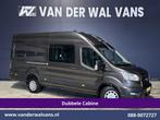 Ford Transit | 2.0 TDCI 185pk L4H3 Dubbele Cabine Euro6, Auto's, Gebruikt, Euro 6, Dealer onderhouden, Ford