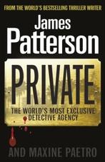 Private / Private 9780099550068 James Patterson, Verzenden, Zo goed als nieuw, James Patterson