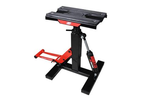 Scar MX Hydraulische verstelbare motorbok Zwart / Rood, Motoren, Onderdelen | Overige, Nieuw, Verzenden
