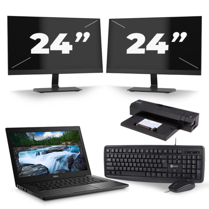 Dell Latitude 7280 - Intel Core i7-6e Generatie - 12 inch -, Computers en Software, Windows Laptops, Zo goed als nieuw, Verzenden