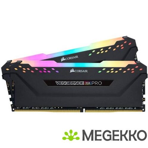 Corsair DDR4 Vengeance RGB Pro 2x8GB 3200, Computers en Software, RAM geheugen, Nieuw, Verzenden