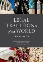 Legal Traditions of the World 9780199669837, Zo goed als nieuw, Verzenden