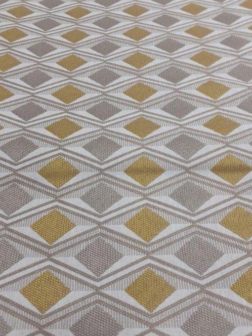 Meubelstof - 2.7 m - 2.8 m - GOUD GERUITE GOBELIN, Antiek en Kunst, Antiek | Kleden en Textiel