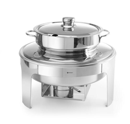 Hendi Soep chafing dish mirror finish | rvs, Zakelijke goederen, Horeca | Keukenapparatuur, Verzenden