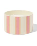 HEMA Geurkaars 11x7cm keramiek tompouce 2+1 gratis, Verzenden, Nieuw