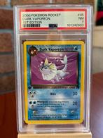 Pokémon Graded card - DARK VAPOREON 1ST EDITION TEAM ROCKET, Hobby en Vrije tijd, Verzamelkaartspellen | Pokémon, Nieuw