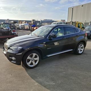 Personenauto, BMW, X6 3.0d Xdrive High Executive, Zwart,, Auto's, BMW