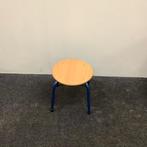 Complete set van 10 stuks schoolkrukken Presikhaaf,, Huis en Inrichting, Stoelen, Ophalen of Verzenden, Gebruikt, Hout, Vijf, Zes of meer stoelen