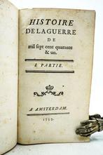 Voltaire - Histoire de la Guerre de mil fept cent quarante &